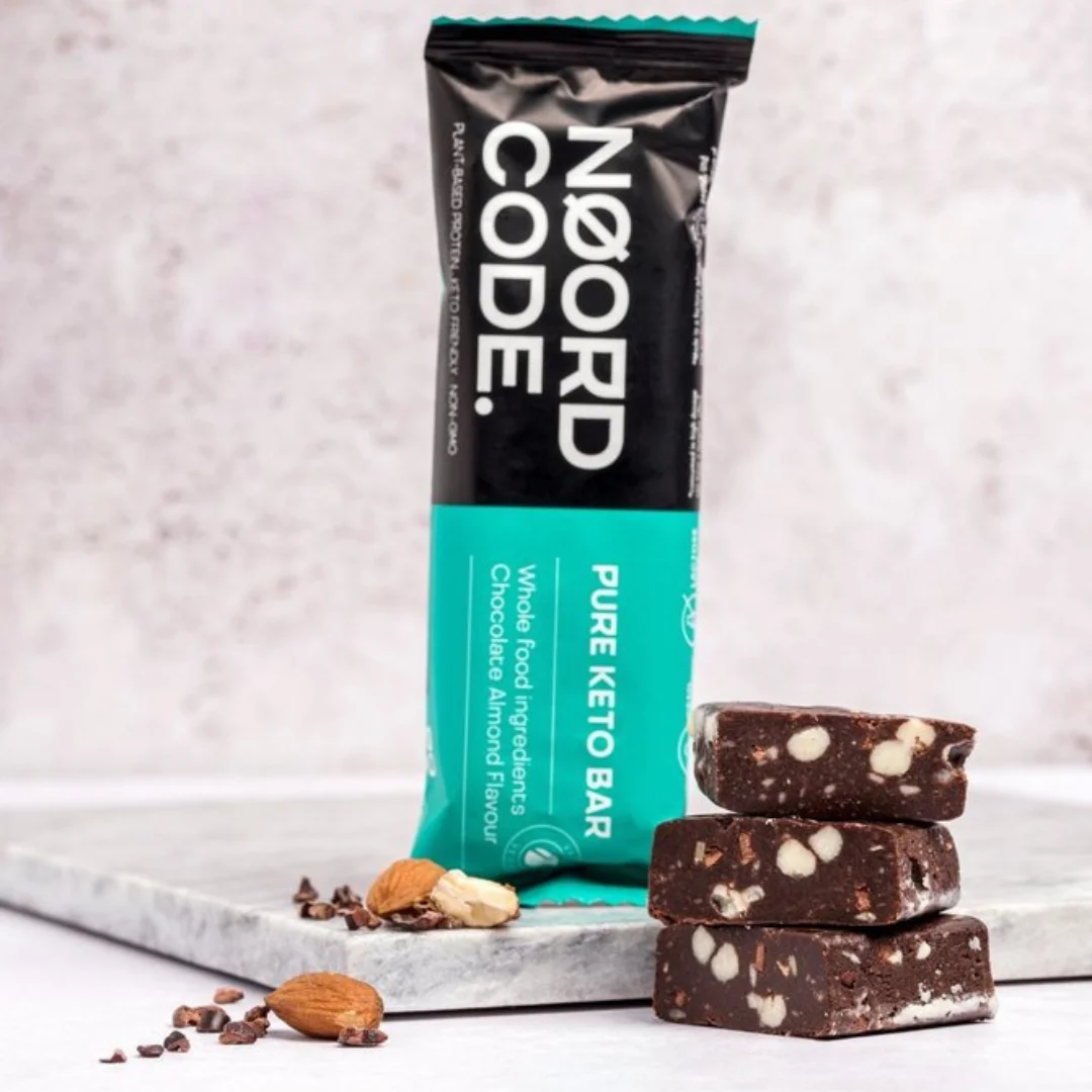 Noordcode Pure Keto Bar met brownies