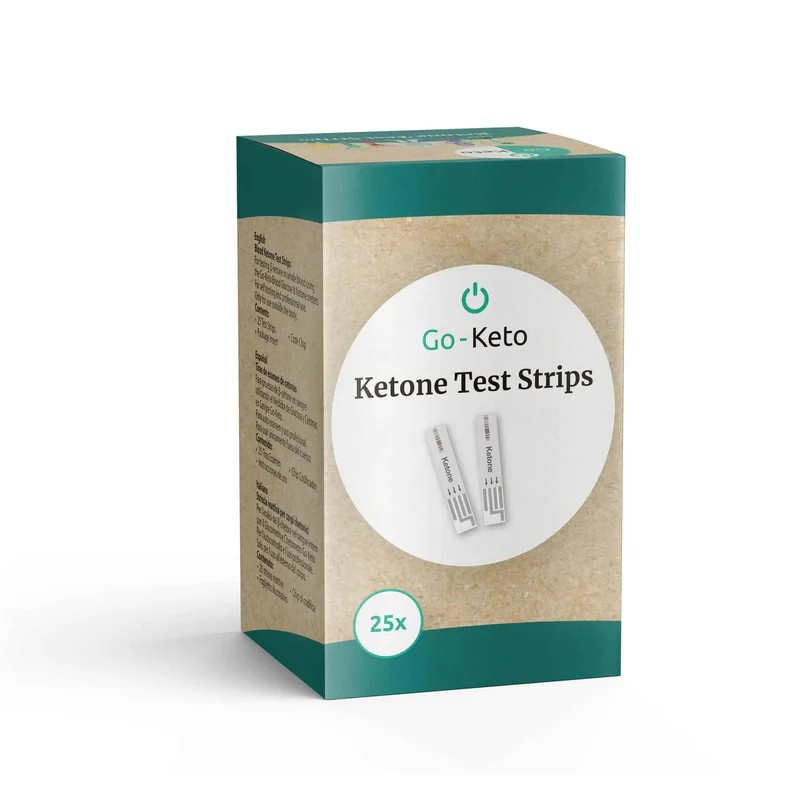Bloedketonenstrips van Go-Keto