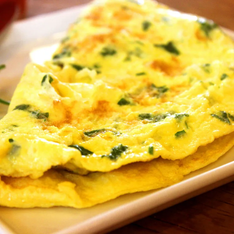 Keto omelet