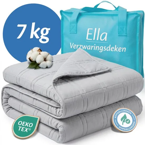 Ella verzwaringsdeken 7kg - 150x200