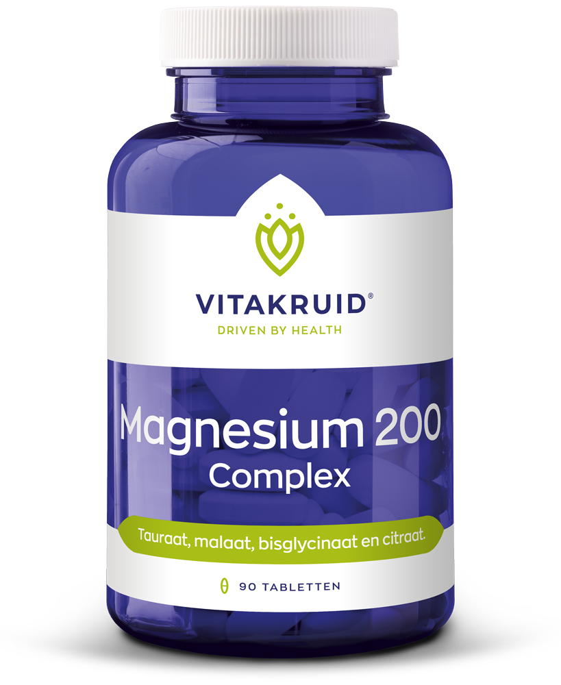 Magnesium complex van Vitakruid - 90 stuks
