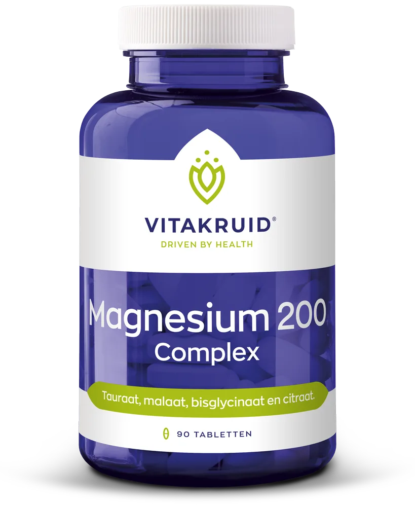 Magnesium complex van Vitakruid - 90 stuks