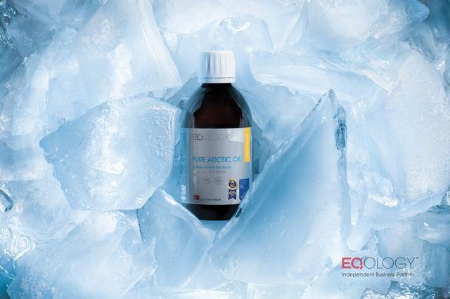 Pure arctic oil lemon van Eqology