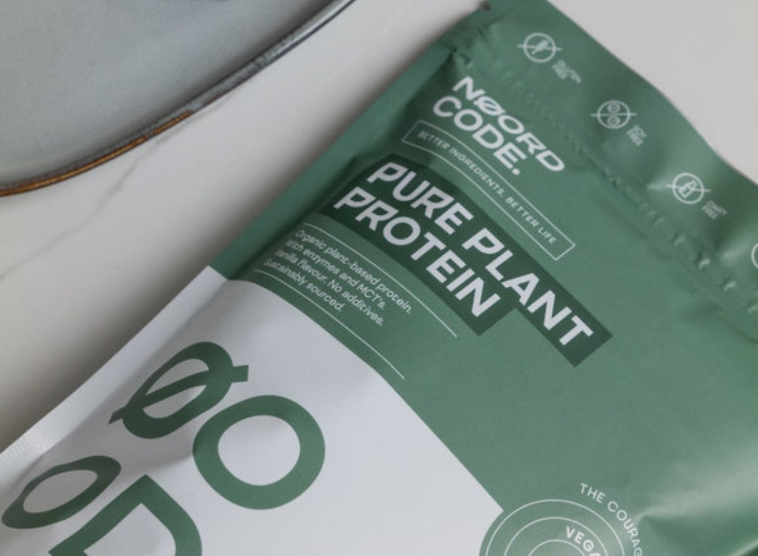 Keto eiwit poeder: Noorcode pure plant proteine