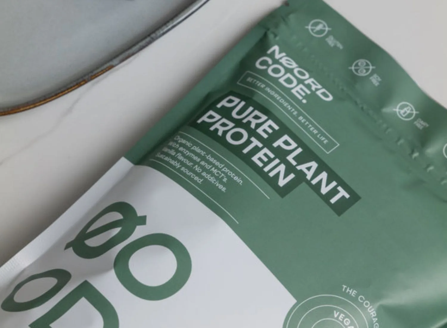 Keto eiwit poeder: Noorcode pure plant proteine