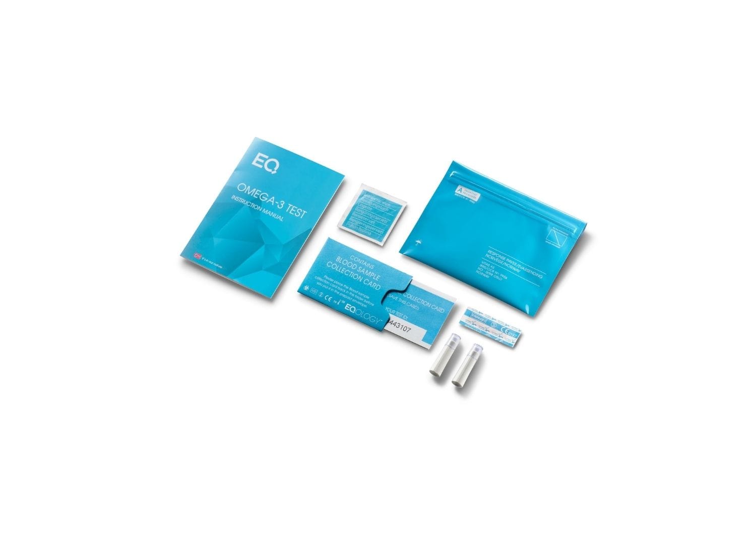 Test omega 3 vetzuren - Eqology omega 3 testkit