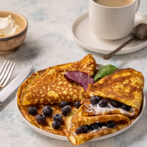 Keto pannenkoeken snel te bereiden en passend binnen het keto dieet