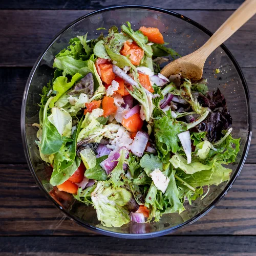 Keto salade