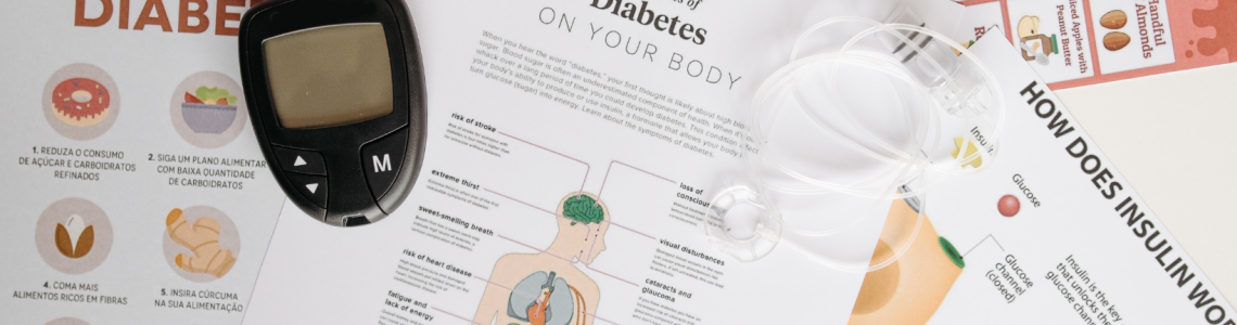 Uitleg en onderdelen bij diabetes type 1