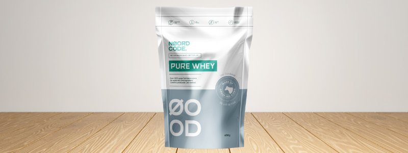 pure whey noordcode product